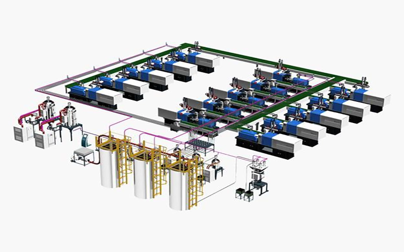 central feeding system