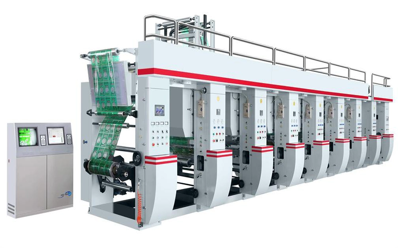 Gravure Printing Machines for Plastic Films