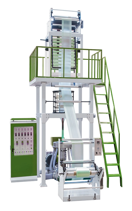 Single Screw High-Speed Plastic Film Blowing Machine