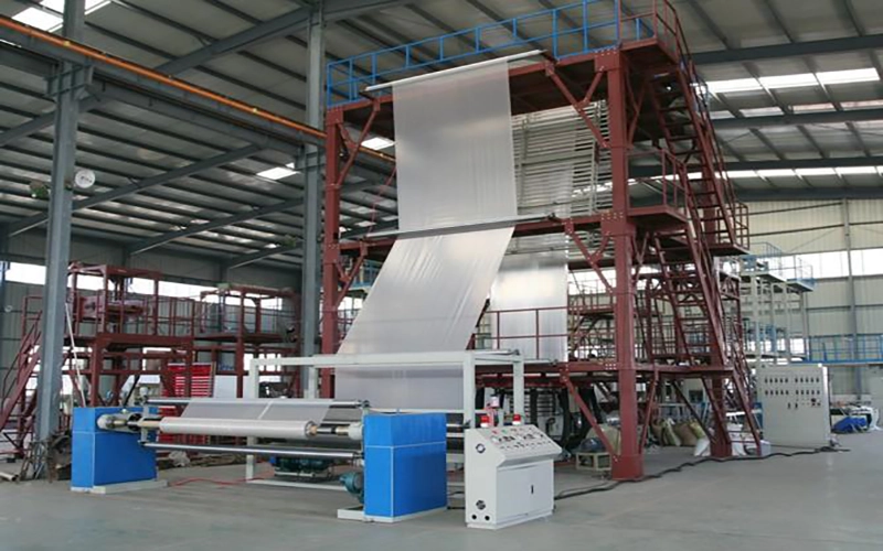 Single-Layer Greenhouse Film Blowing Machine