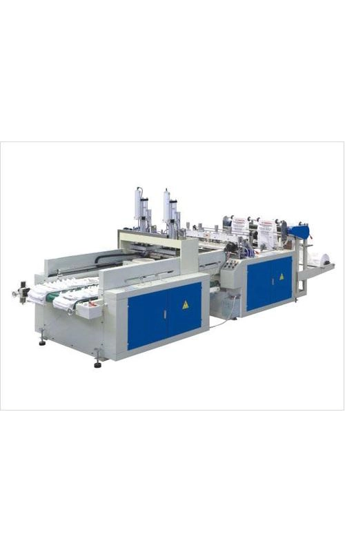 High-Speed Plastic Vest Bag Making Machine