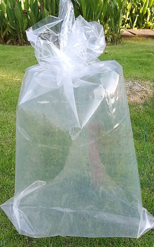 Large Flat-Top Plastic Bags