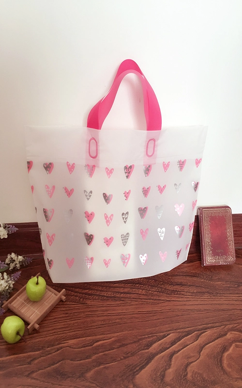 Soft Loop Handle Shopping Bags