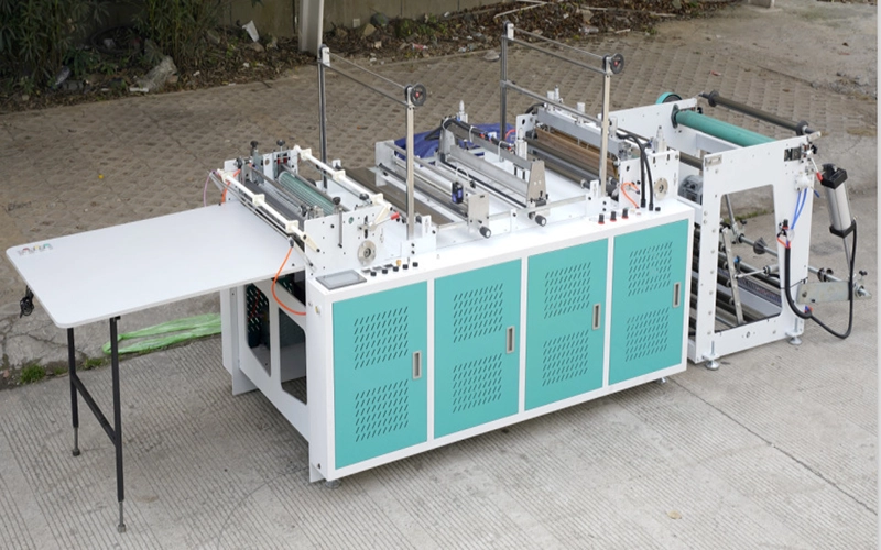 Non-Stretch Flat Bag Making Machine