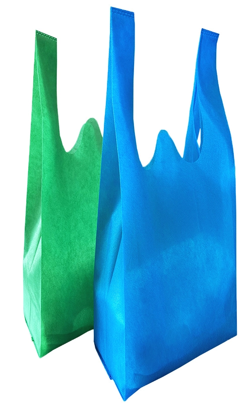 Non-woven fabric vest bags