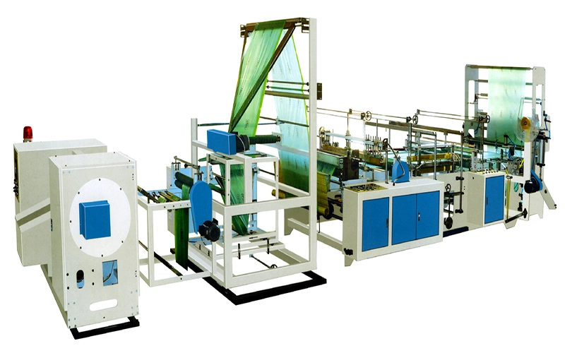 Double Fold Point-Perforated Roll Bag Machine (Coreless)