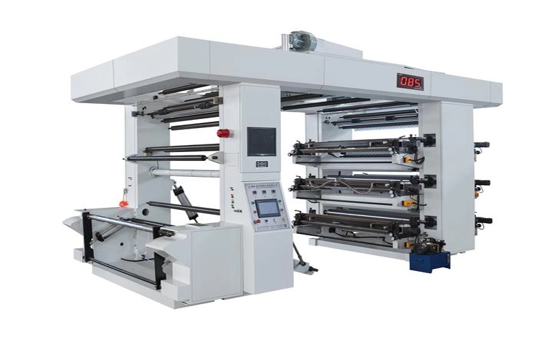 Flexographic Printing Machines for Plastic Films