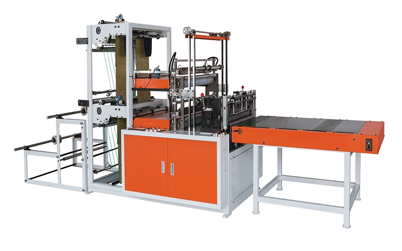 Heat-Seal Cold-Cut Bag Making Machine