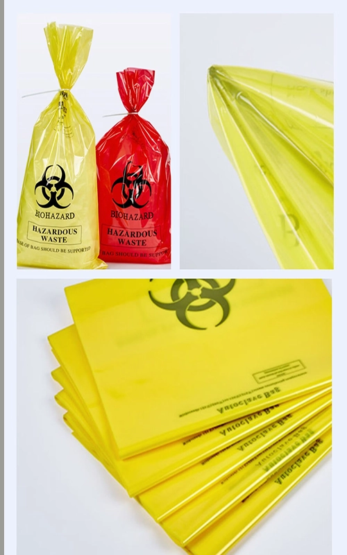 Medical Waste Packaging Bags